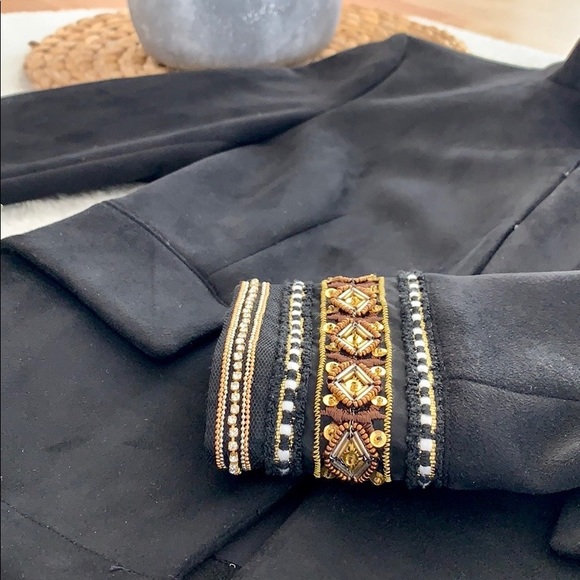 * Zara black blazer * - Picture 3 of 4